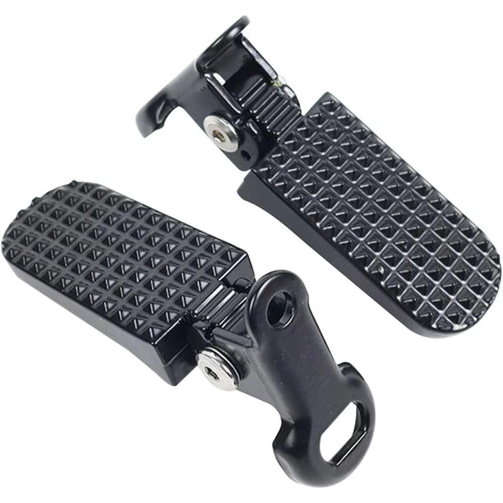 Anti Slip Surface Bicycle Rear Foot Pegs Aluminum Zinc Zinc Alloy Passenger Footrests Motorcycle