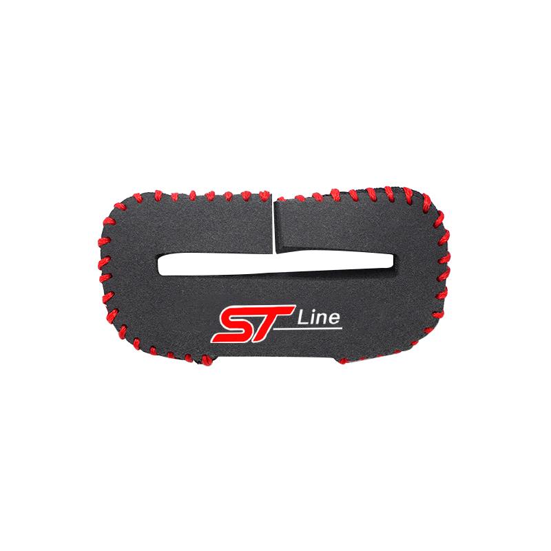Car Safety buckle protection sleeve accessories For Ford STline Focus Fiesta Mondeo Explorer Transit Ranger MK2 MK3 Escape Puma APU1