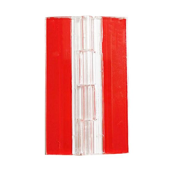 1/5 ks Akrylové čiré panty Samolepicí skládací panty Jednoduchá instalace Náhradní panty do skříněk a zásuvek Kování Nářadí