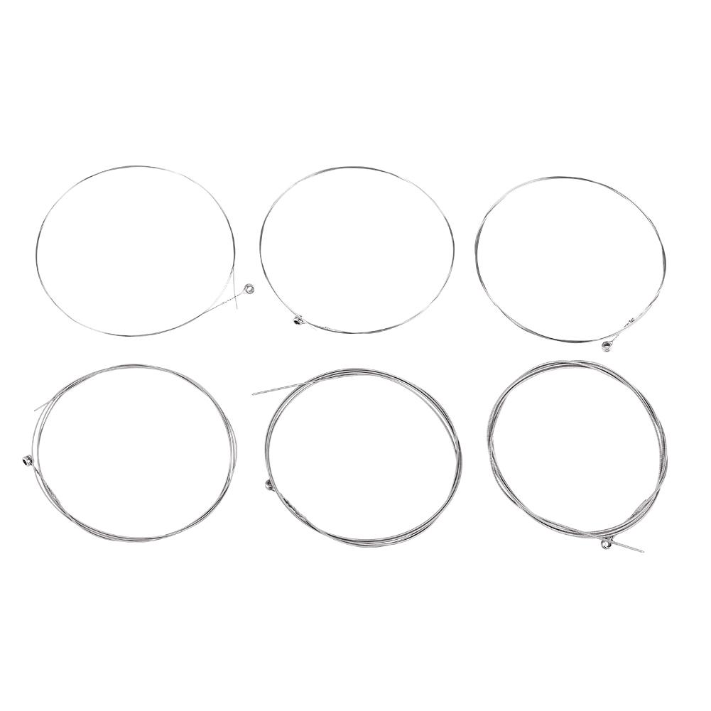 Guitar String for Electric Guitars Musical Instrument Accessory Part(E100 Silver)