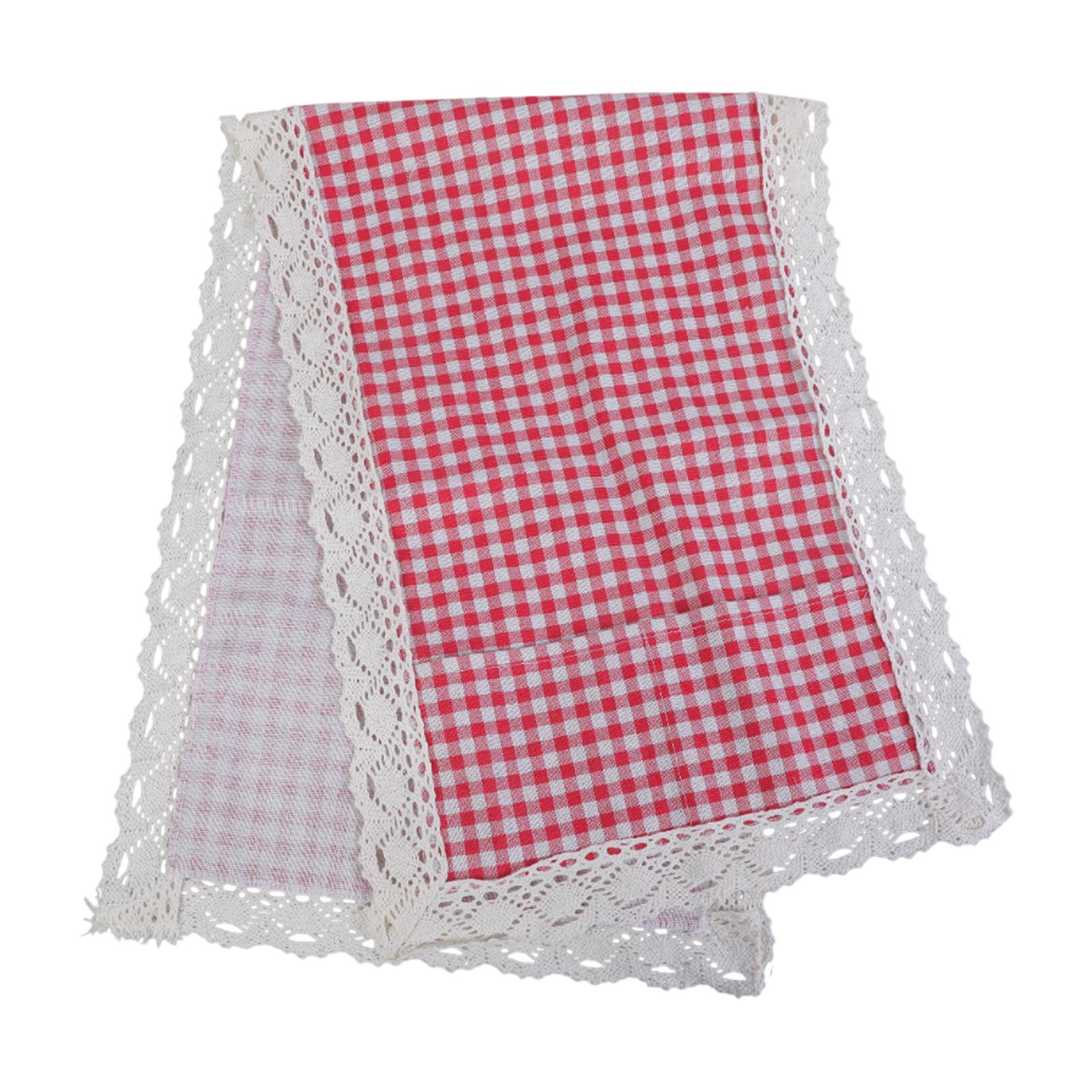 

Durability Linen Microwave Dust Cover Microwave Shield Protects From Grease Enhances Kitchen Aesthetics 39.37x13.78inch A