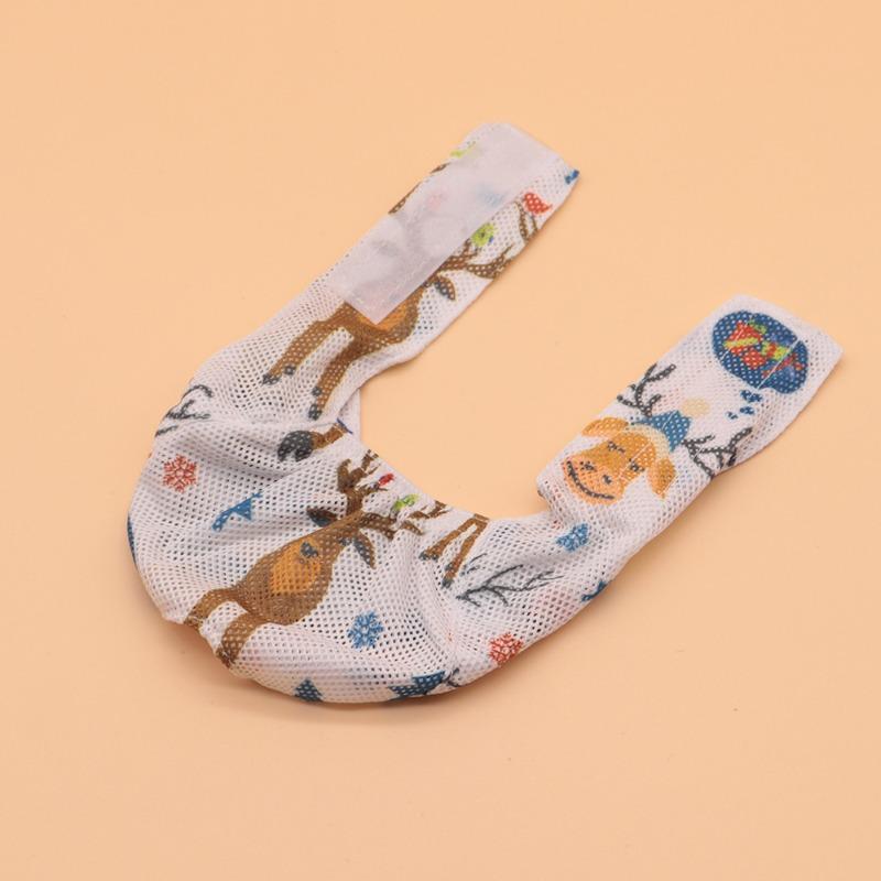 Multi-functional Pet Muzzle Cat Face Mask To Prevent Excessive Barking and Cat Head Protection Cover with Mesh Fabric for Good Air Circulation