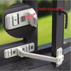 Adjustable Baby Safety Lock Anti-Falling Windows Limit Holder Sliding Door Lock  Closet Door
