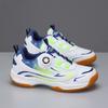 Ennis chaussures de badminton professionnelles à bouton rotatif pour hommes et femmes, chaussures de tennis de table, chaussures de sport d'extérieur pour enfants