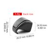 Sunshade Hook Fixing Clip 51168193949 Rear Shade Curtain Sun Blind Hook For BMW 5 Series E60 02-10 E61 04-10 E39 95-02