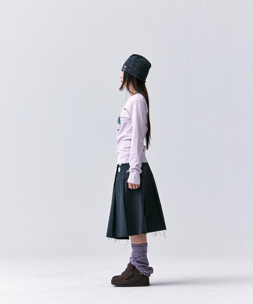 TANSANMAGNESIUM Sparkling Long Sleeve (Light Pink)