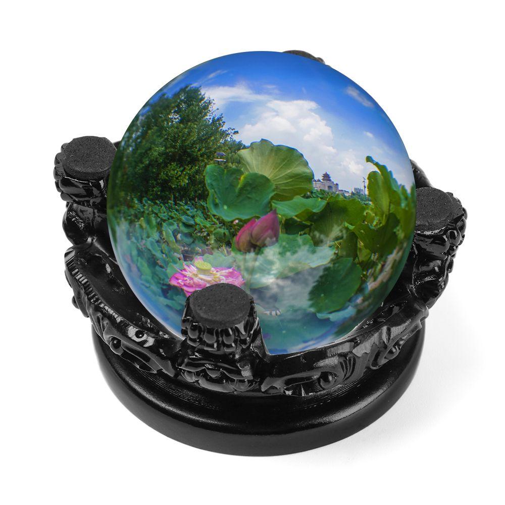 Resin Home Decor Photography Props Crystal Ball Base Display Stand Sphere Pedestal Fixed Seat