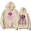 PCD FOREVER Tour Celebrating 20th Anniversary Hoodies Band The Pussycat Dolls Sweatshirt Loose Long Sleeve Women Sudaderas Merch