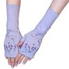 UV Arm Cool To the Short UV Sun Absolutely No Not Smartphone Contact Black [Milieu] Gloves, Covers, Touch, Length, Fingerless, Protection, Gloves,