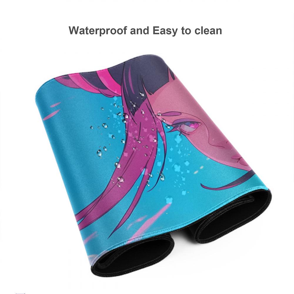juri han Mouse Pad 500X1000 mm Large Gaming Mousepad Gamer XL Rubber Otaku Keyboard Pad Laptop Desk Mat