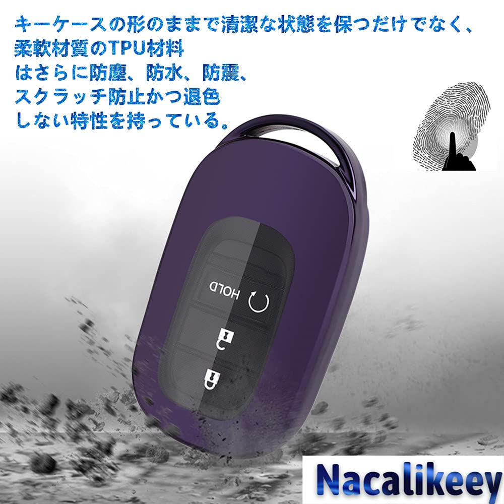 Schlüsselhülle Schlüsselanhänger kompatibel mit Honda neuem Vezel Vezel e Schlüsselhülle HEV E RV3 RV4 RV5 RV6 Schlüsselhülle Nacalikeey Schlüsselhülle Schlüsselanhänger neuem CIVIC Civic