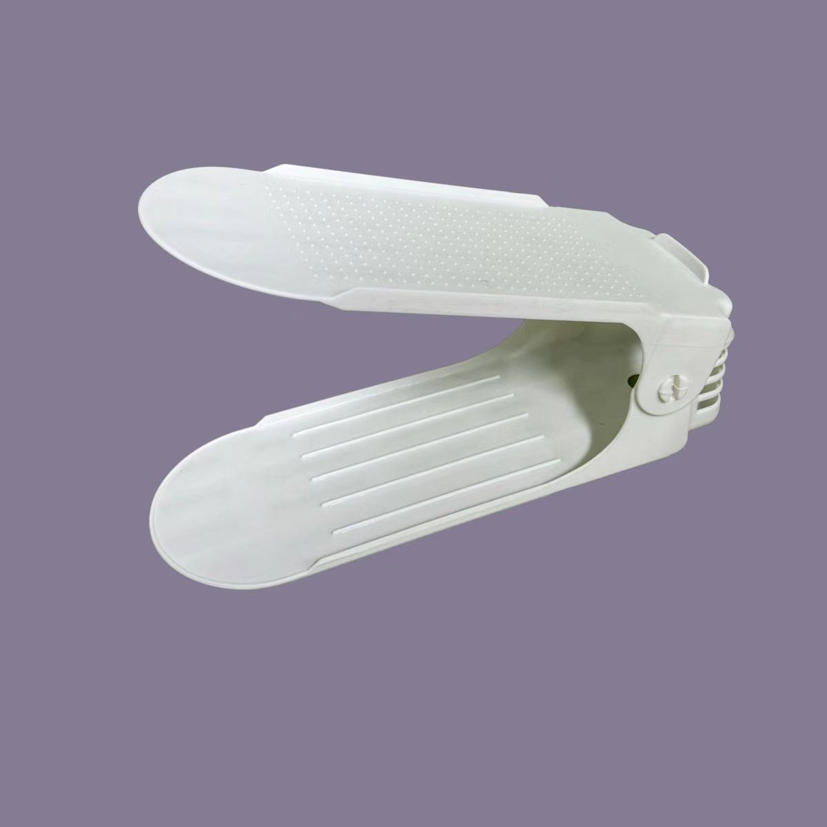 

1шт держатель для обуви двухслойная полка для обуви бытовая стойка интегрированная регулируемая экономящая место обувная тумба полка для хранения обуви