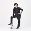 Soccer Junior Piste Jacket Junior Dry Sweat Absorbent Quick Drying Kids BK 150 [New Balance] Children's (JJTF9407) (Black)