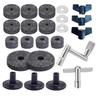 Drum Kit Felt Pad Set (12/18/21/23) - Non-slip Accessories