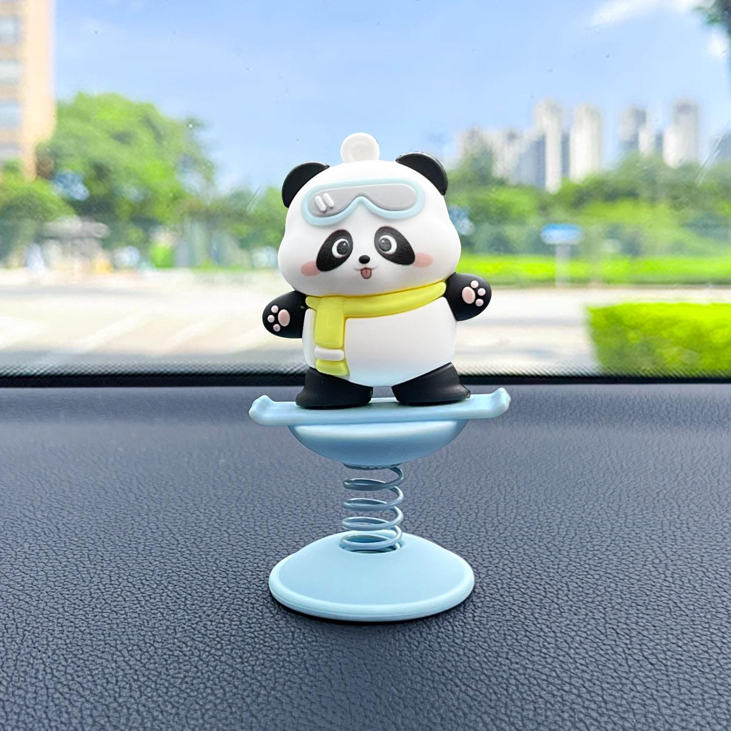 

Милый панда, качающий головой, украшение для салона автомобиля