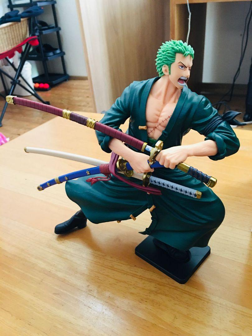 

[USED] One Piece Zoro Grandista Figure
