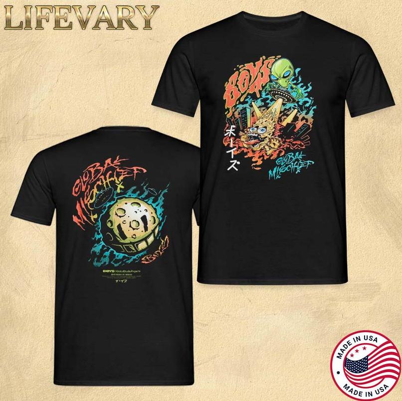 THE BOYS – Global Mischief Alien – Graphic T-Shirt S