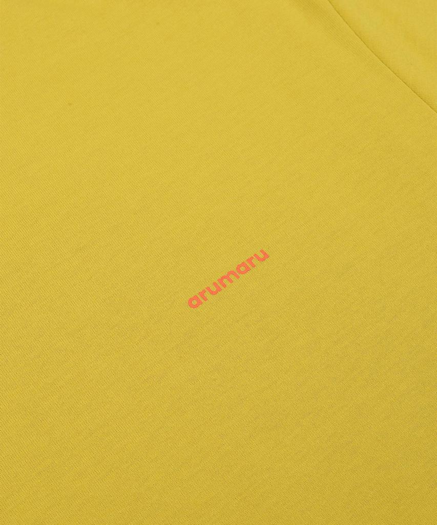 Alumalu Logo T-Shirt_Mustard