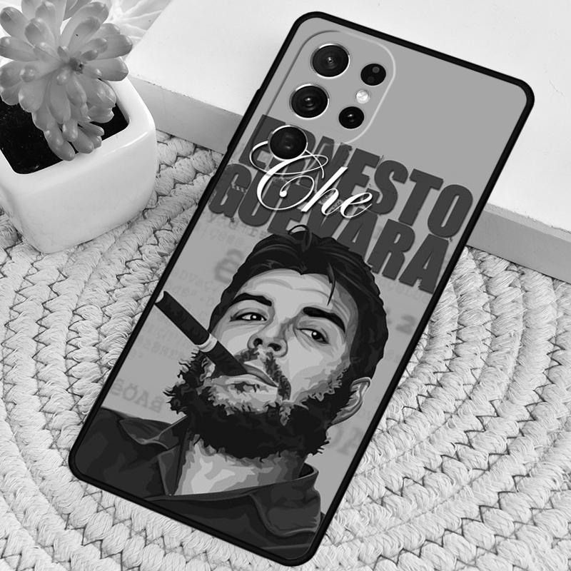 Che Guevara Smoking Cigar soft Phone Case for Samsung Galaxy note 10 pro S26 Ultra S23 S24 FE S25 S21 S22 PLUS shockproof Cove