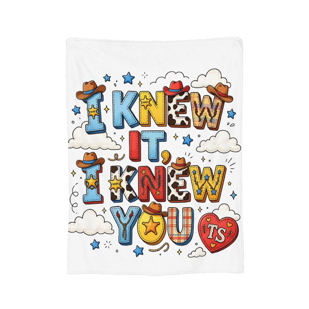 I Knew It I Knew You Country Knitted Blankets TS5 Plush Throw Blanket Summer Air Conditioning Portable Soft Warm Bedspreads,
