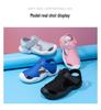 Kids' Cross-Strap Waterproof EVA Beach Sandals - Trendy Summer Sports Shoes for Boys and Girls