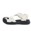 Peyto Synthetic Leather Fashion Comfortable Casual Trendy Water Shoes Unisex Shoes White 1SM02602H120