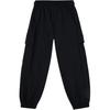 Jordan Kids  Knitted Sports Pants Comfortable Soft Skin-Friendly Fleece Elastic Waist Kids Bottoms IO5927-010
