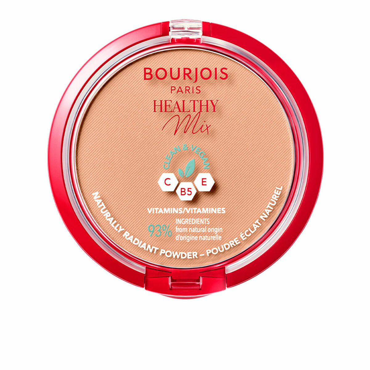 

Компактная пудра Bourjois Healthy Mix № 06-мед (10г)