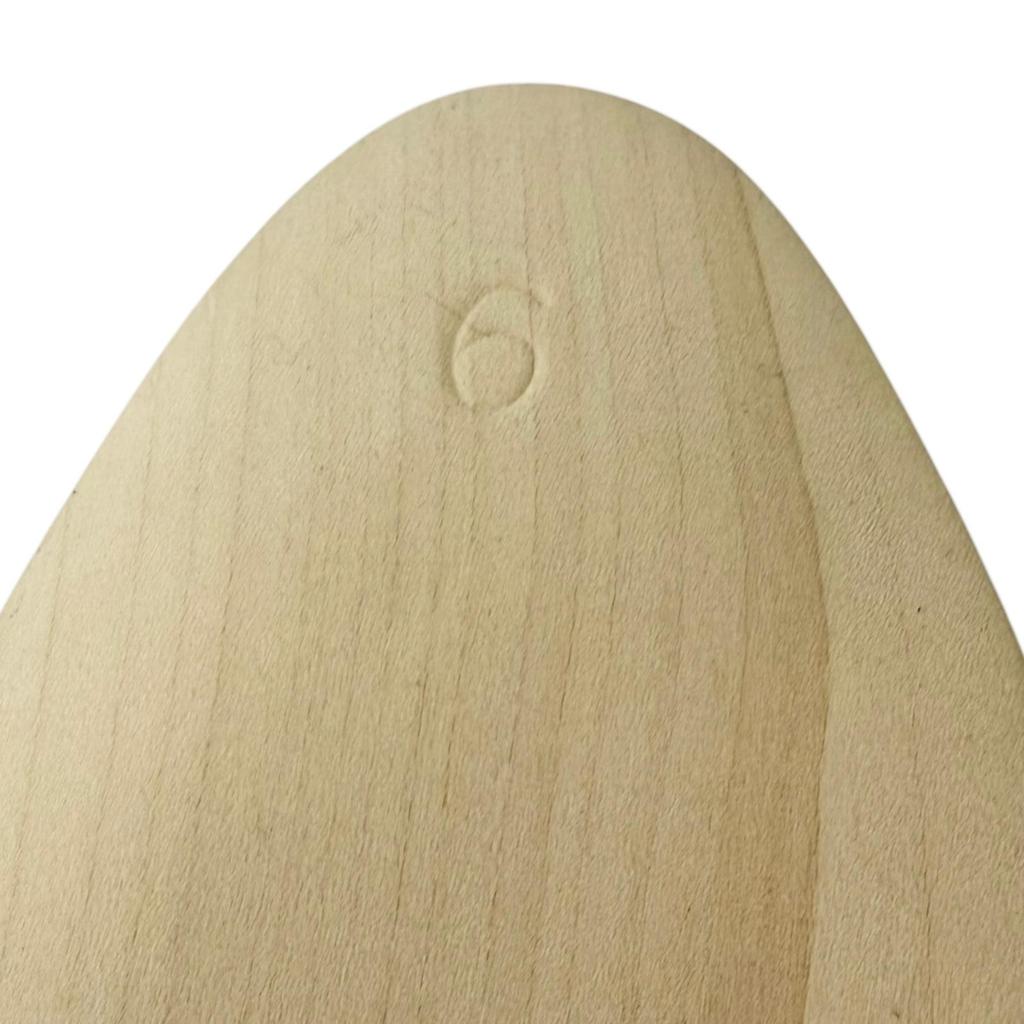 Excellent BERLUTI Shoe tree wooden natural Wood mens 6 Used