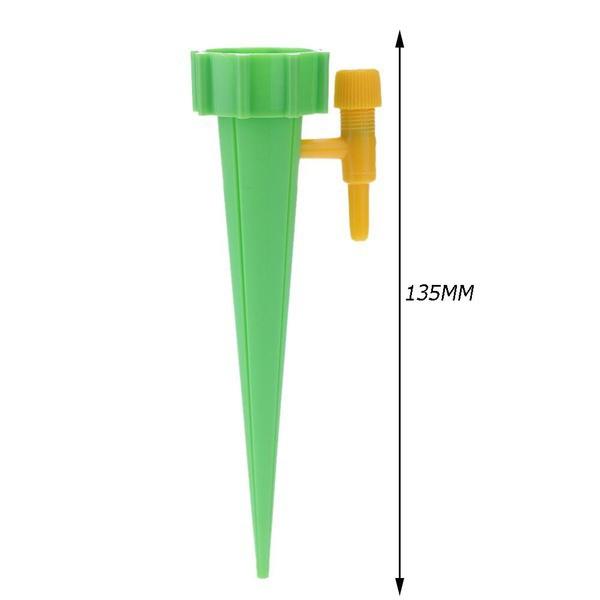 3/10 Pcs Automatic Drip Irrigation Watering System Household Flowerpot Watering Device