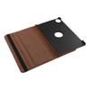 For Honor Pad 10 Case Rotating Stand PU Leather+PC Tablet Cover with Elastic Band