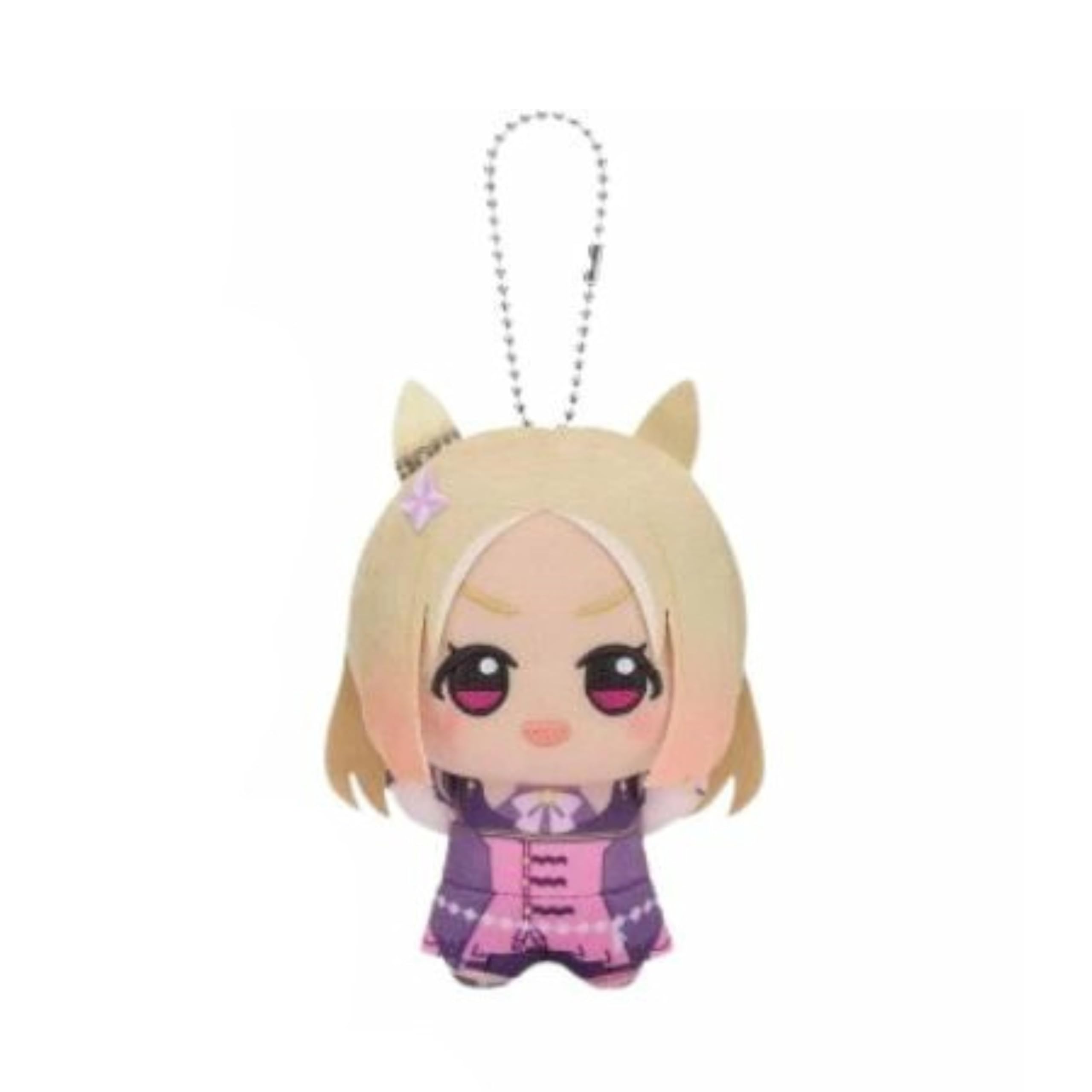 Narita Top Road Plush Toy - Uma Musume Pretty Derby Chibi Gurumi Vol. 1 (Approx. 11cm) Official