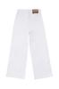 Diesel Women's P-MIRTA Cargo Pants with 3D Pockets, Regular Loose Fit, Size 24, White, Model A15757R68RN, 101