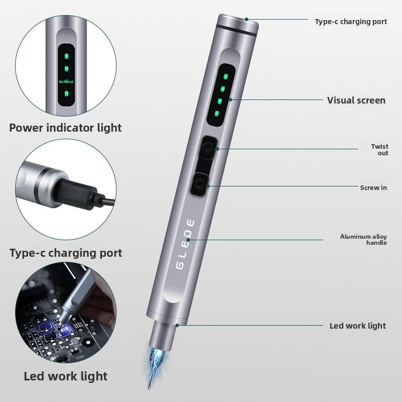 50 in 1 Hot Sale Home Durable Repair Tools Power Screw Drivers Multi Functional Electric Precision Electric Screwdriver Kit Sets