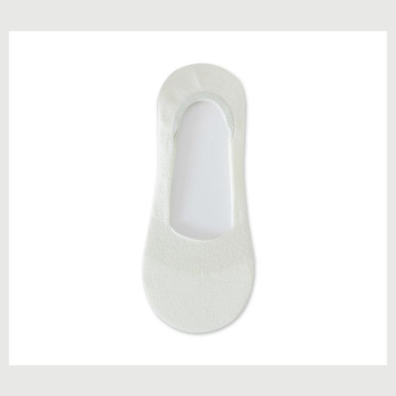 Șosete invizibile tip barcă pentru femei, subțiri, absorbante de transpirație, culoare uni, cu călcâi antiderapant și gură joasă
