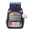 Schoolbag children's schoolbag Korean version cartoon kindergarten children backpack 1-1 years old small and medium class boys and girls travel 