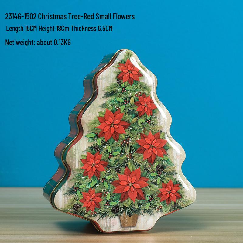 Gingerbread Man Christmas Gift & Cookie Storage Box: Wedding & Holiday Candy Packaging