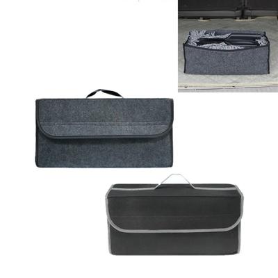 Filz-Autotaschen-Organizer, faltbare Auto-Aufbewahrungsbox, rutschfest, feuerfest, Kofferraum-Organizer