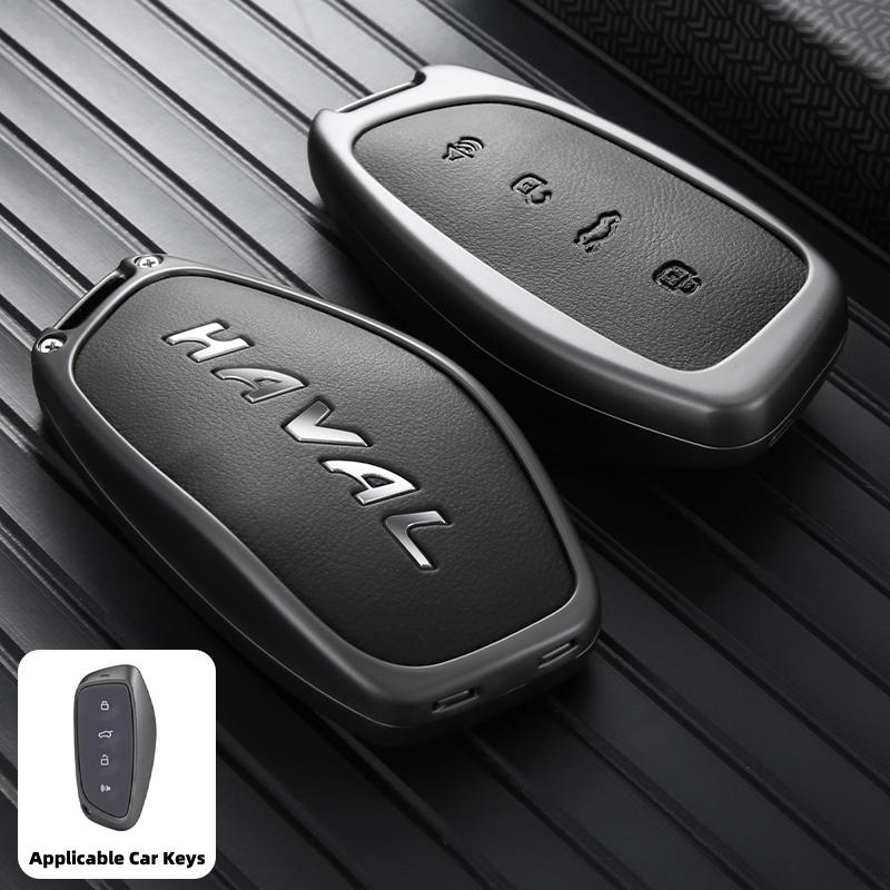 Great Wall Haval H6 Key Cover M6 Plus Big Dog F7X 3Rd Gen H2S National Trend Edition H9 Chitu H7 F5 Key Shell Keybag Accessories