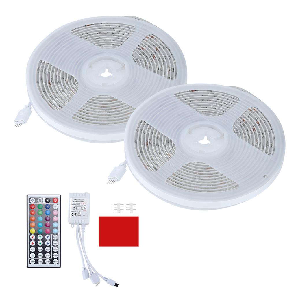 10m LED Strip Lights RGB LED Light Strip Tape with 44 Keys Remote Control