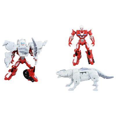 Transformers Probuzení zvířat BCAS-02 Probouzecí měnící brnění Arcee & Silver Fang