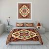 Floral and geometric design. Bedding sets Duvet cover sets Duvet covers Pillowcases(1 * Duvet Cover 2 * Pillowcases, without duvet insert)
