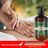 Mugwort Ginger Herbal Massage Oil for Full Body Warmth and Nourishment - Ideal for Gua Sha and Beauty Salons.