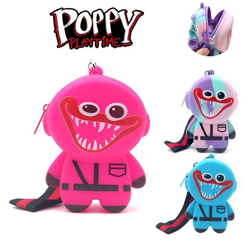 Huggy Wuggy Geldbörse Niedlich und Bunt Kinder Weihnachtsgeschenk