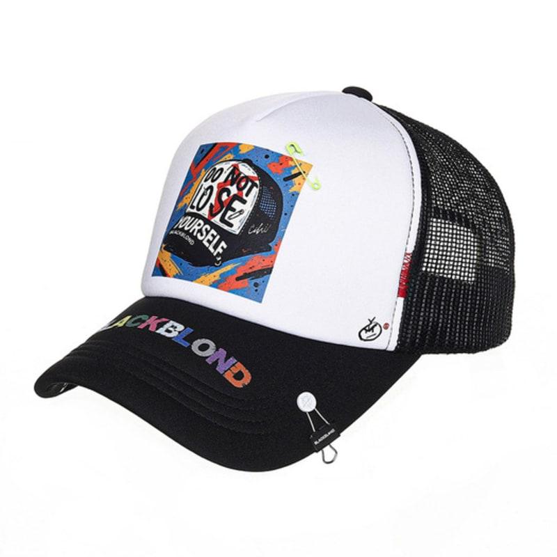 

Кепка тракер сетчатая BLACKBLOND BBD Pop Clash (черный) FREE