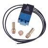 1Sada solenoidového ventilu Mac 1/8'' 35A-Aca-Ddba-1Ba s mosazným tlumičem Dc12V