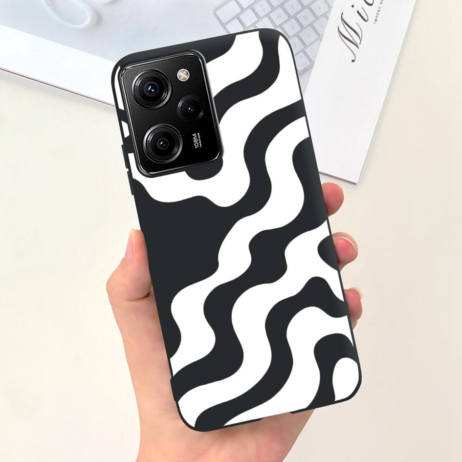 For Xiaomi Poco X5 Pro 5G Case Shockproof Silicone Fashion Pattern Soft Slim Back Cover For Xiaomi Poco X5 X 5 PocoX5 X5Pro Capa