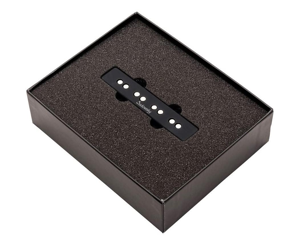 Sadowsky Bass Single Bridge PU J4 J-Style Pickup, Coil, 4-String - [SAC B]