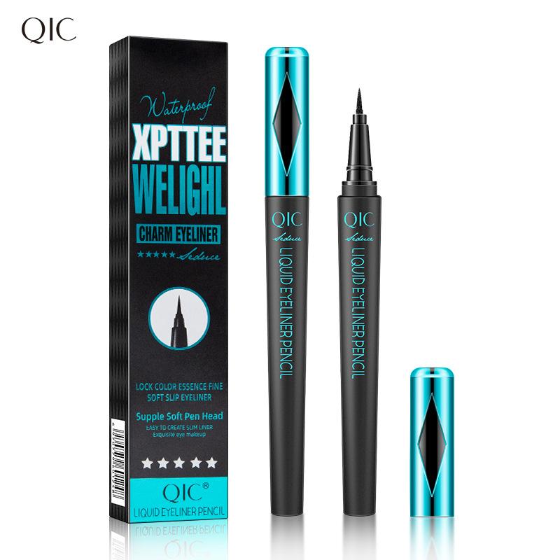 Color North American 4D Mascara, Waterproof Curl Thick Non-Smudging Beauty Mascara 4D Makeup