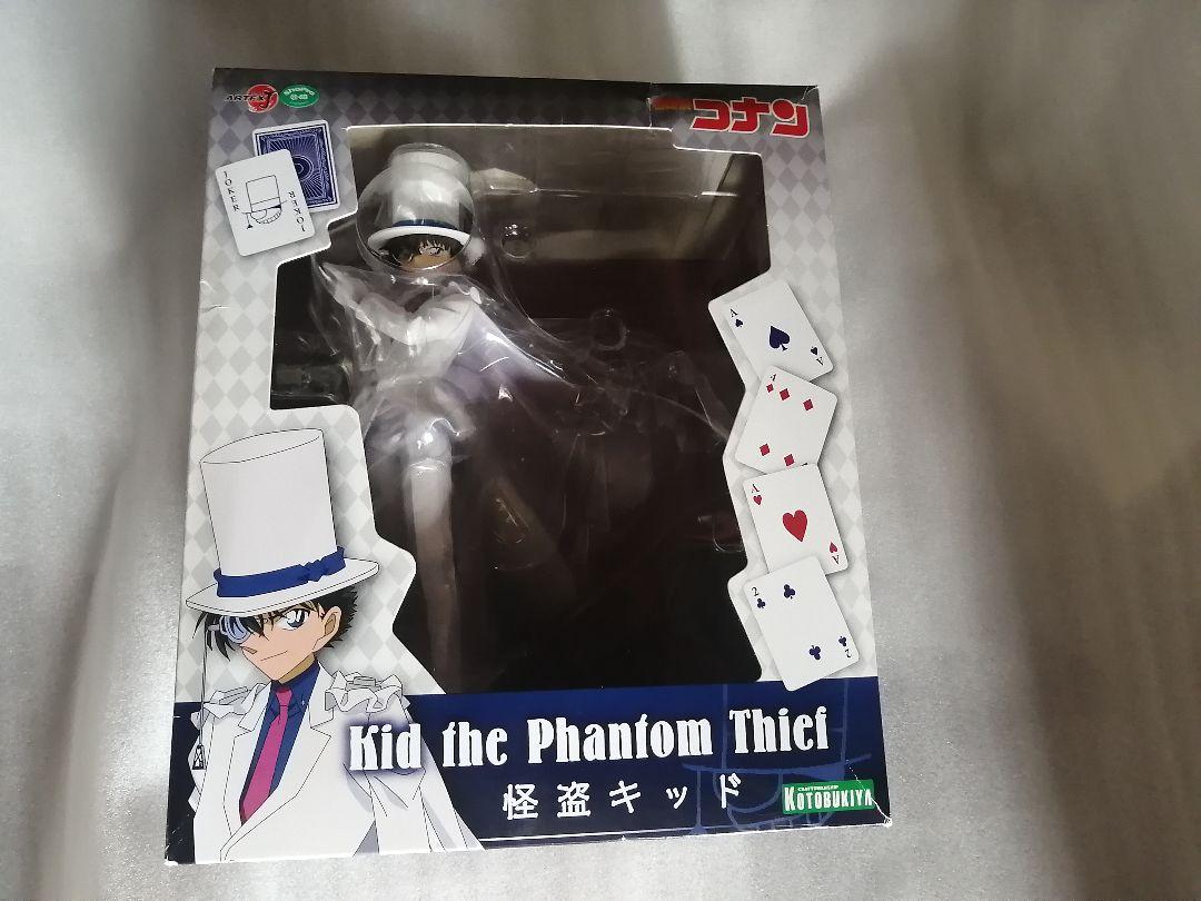 

[USED] Kotobukiya ARTFX J Detective Conan Kaito Kid Figure
